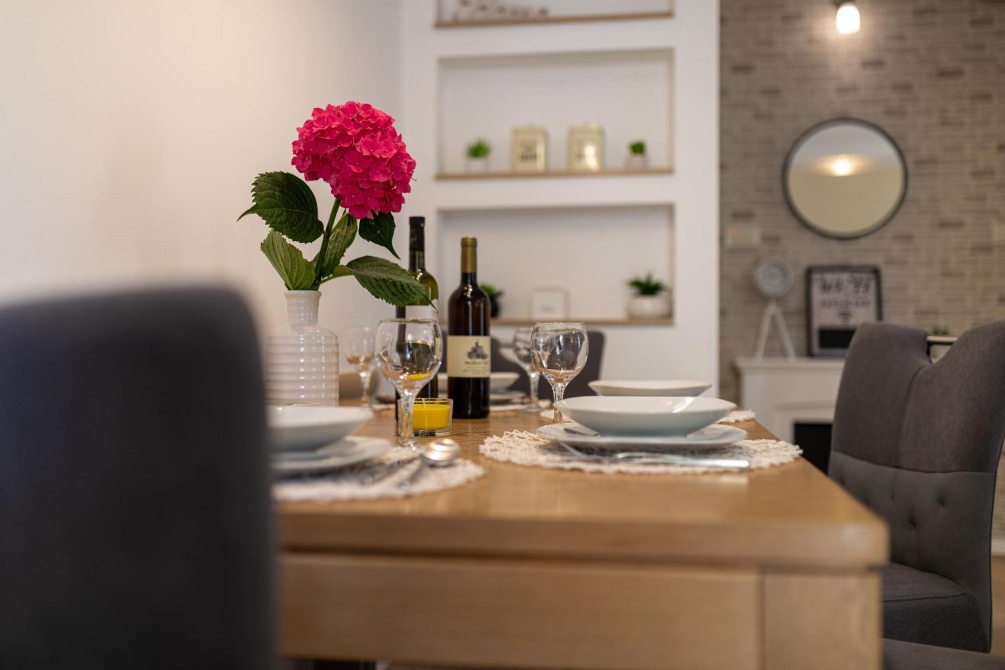 Apartment Marangunija Малинска Экстерьер фото