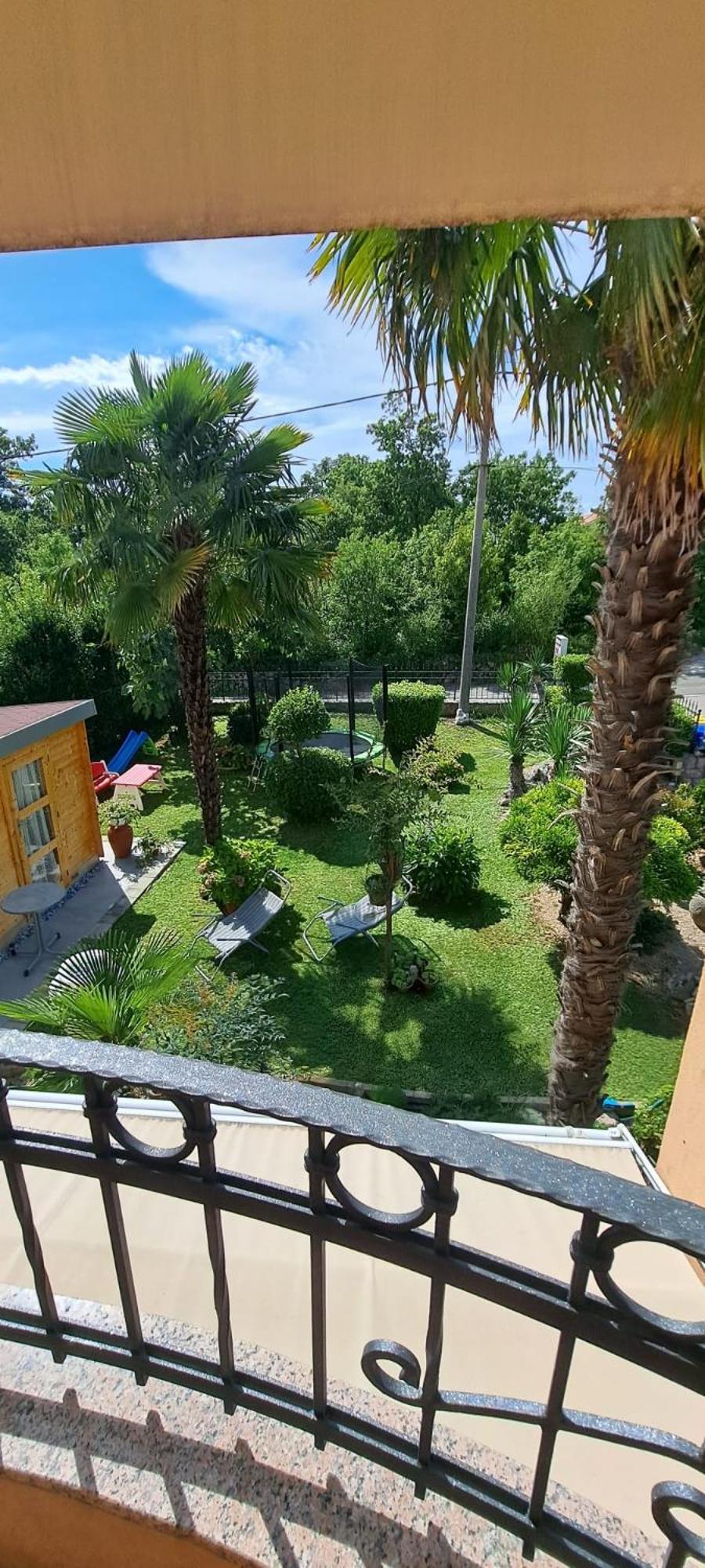 Apartment Marangunija Малинска Экстерьер фото