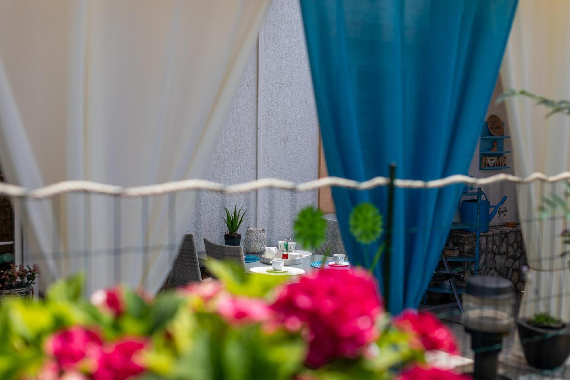 Apartment Marangunija Малинска Экстерьер фото