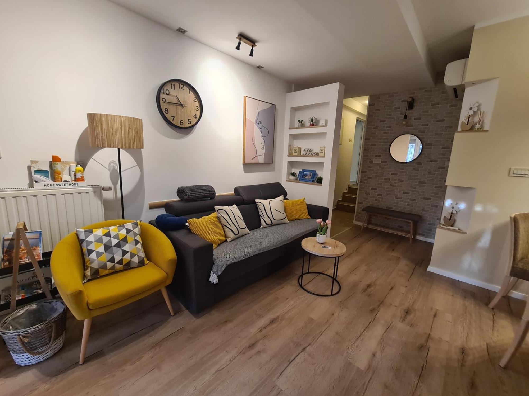 Apartment Marangunija Малинска Номер фото