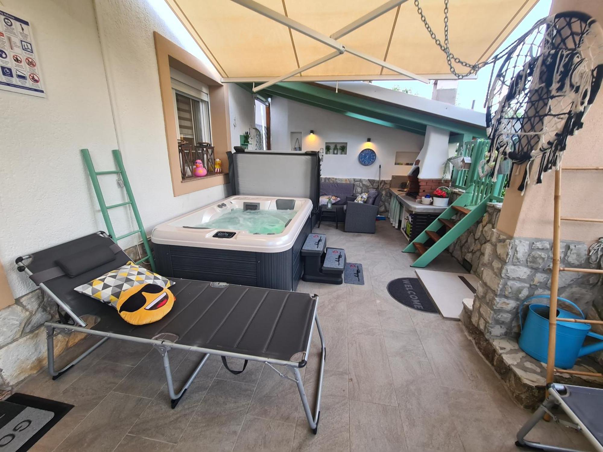 Apartment Marangunija Малинска Номер фото