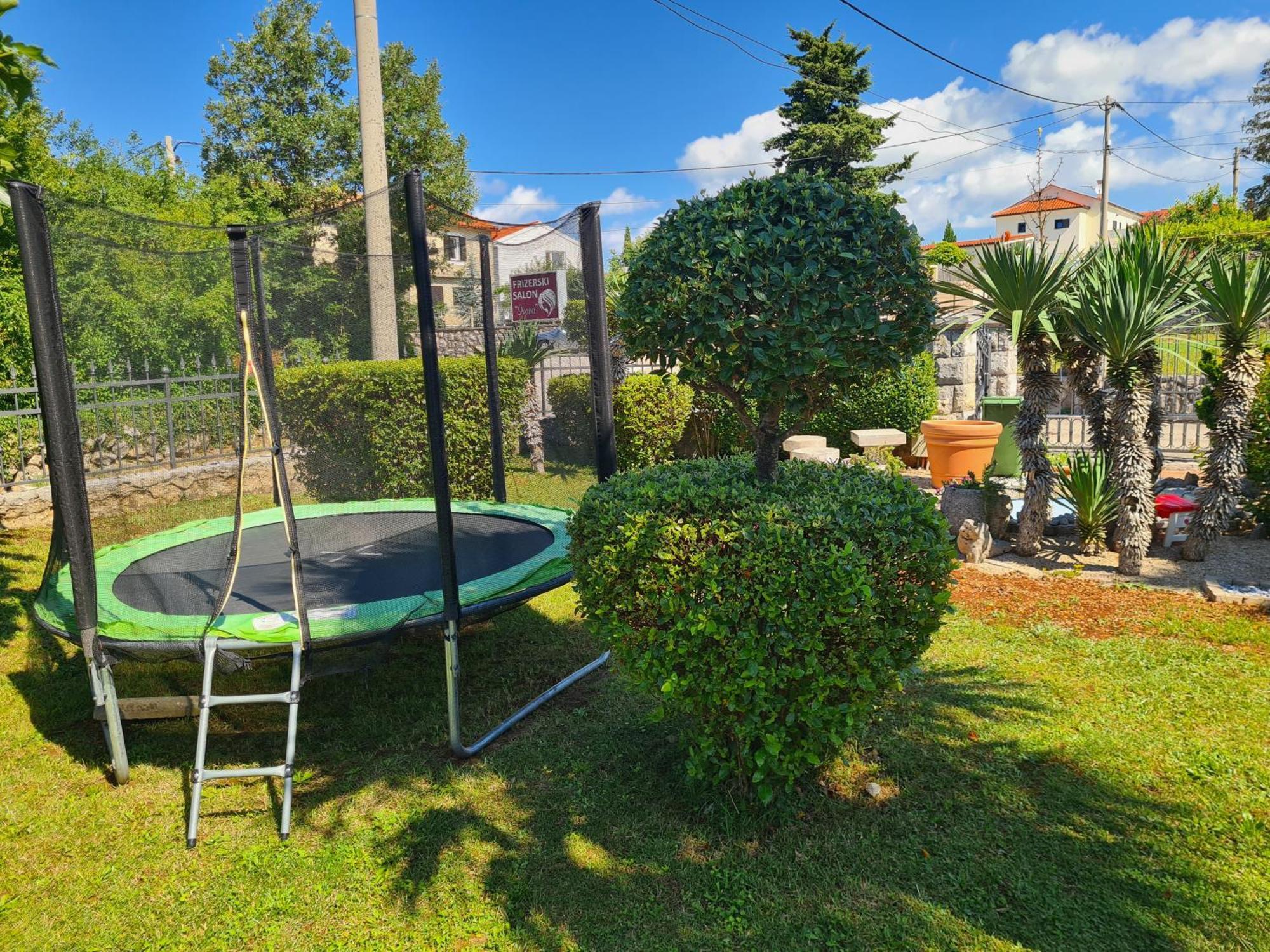 Apartment Marangunija Малинска Экстерьер фото